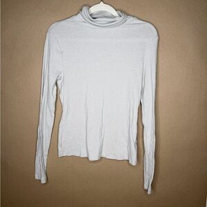 Old Navy Classic Grey Turtleneck
